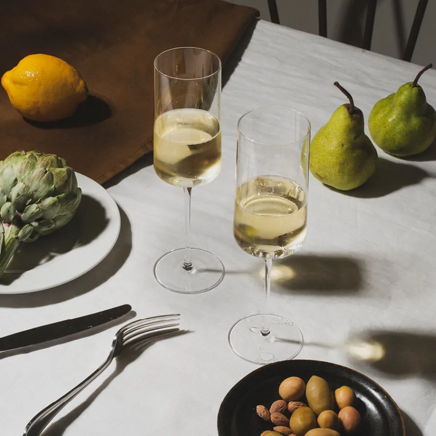 HADELAND GLASSVERK AS Champagneglass-AMALFI CHAMPAGNEGLASS 31 CL 2 PK.