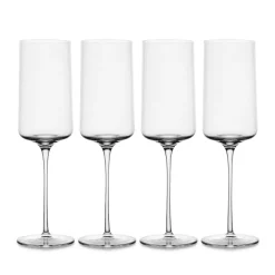 HADELAND GLASSVERK Produktpakker|Produktpakker-AMALFI CHAMPAGNEGLASS 31 CL 4PK KLAR