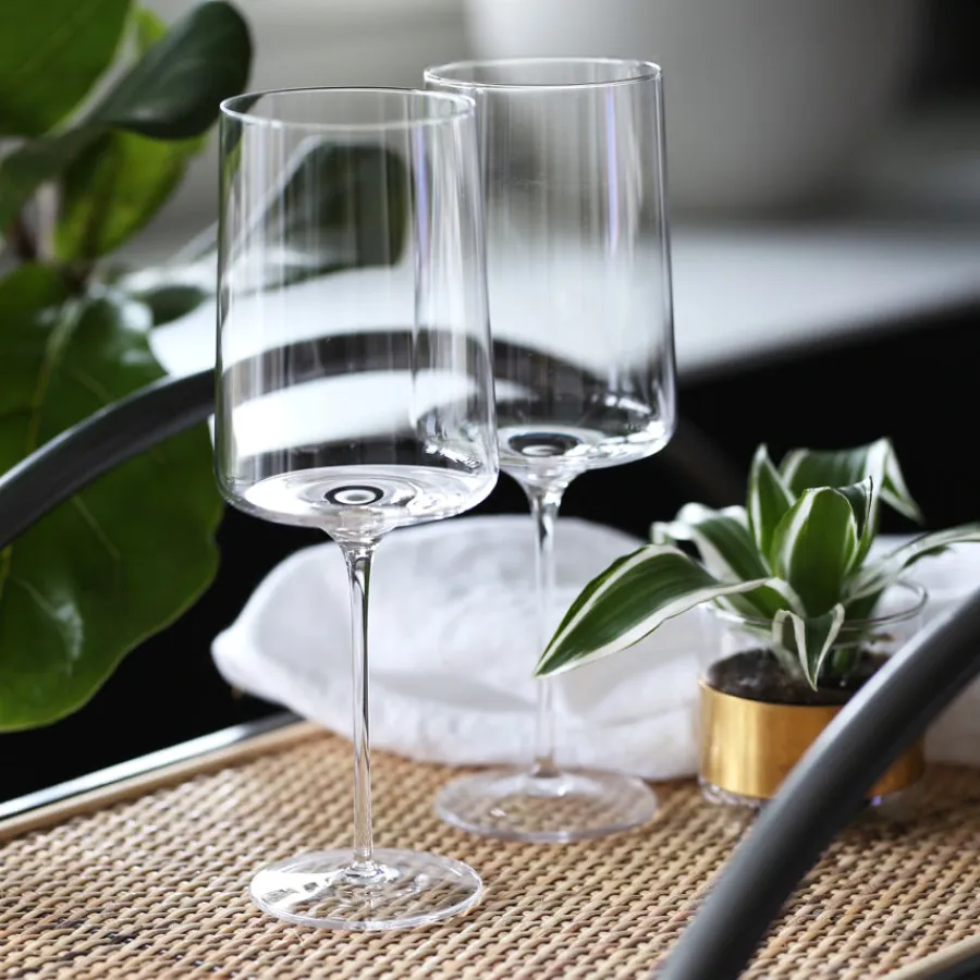 HADELAND GLASSVERK AS Vinglass-AMALFI RØDVINSGLASS 46 CL 2 PK.