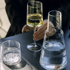 HADELAND GLASSVERK AS Produktpakker|Produktpakker-AMALFI SERVERINGSPAKKE