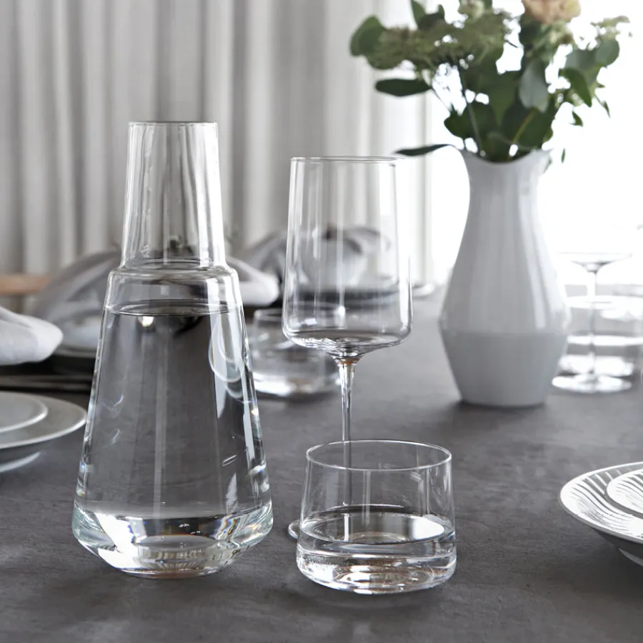 HADELAND GLASSVERK AS Vannglass-AMALFI VANNGLASS 30 CL 4 PK.