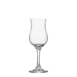 HADELAND GLASSVERK AS Drammeglass|Ølglass-AUGUSTIN DRAM 14 CL 6 STK Klar