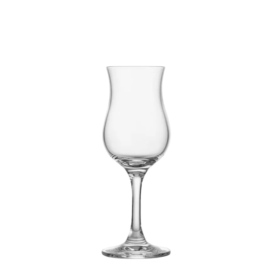 HADELAND GLASSVERK AS Drammeglass|Ølglass-AUGUSTIN DRAM 14 CL 6 STK Klar