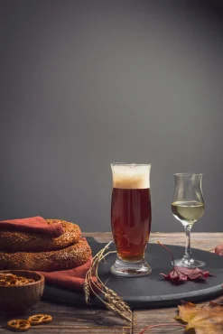 HADELAND GLASSVERK AS Ølglass-AUGUSTIN IPA 39 CL 2PK