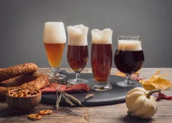 HADELAND GLASSVERK AS Ølglass-AUGUSTIN IPA 39 CL 2PK