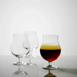 HADELAND GLASSVERK AS Ølglass-AUGUSTIN PORTER 63 CL 2PK