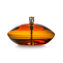 HADELAND GLASSVERK AS Oljelamper-AURORA OLJELAMPE AMBER