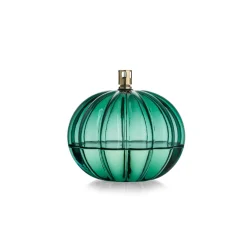 HADELAND GLASSVERK Oljelamper-AURORA OLJELAMPE OPTIKK RUND 14 CM TEAL