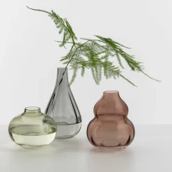 HADELAND GLASSVERK AS Vaser-BLOM MINIVASER 3 STK