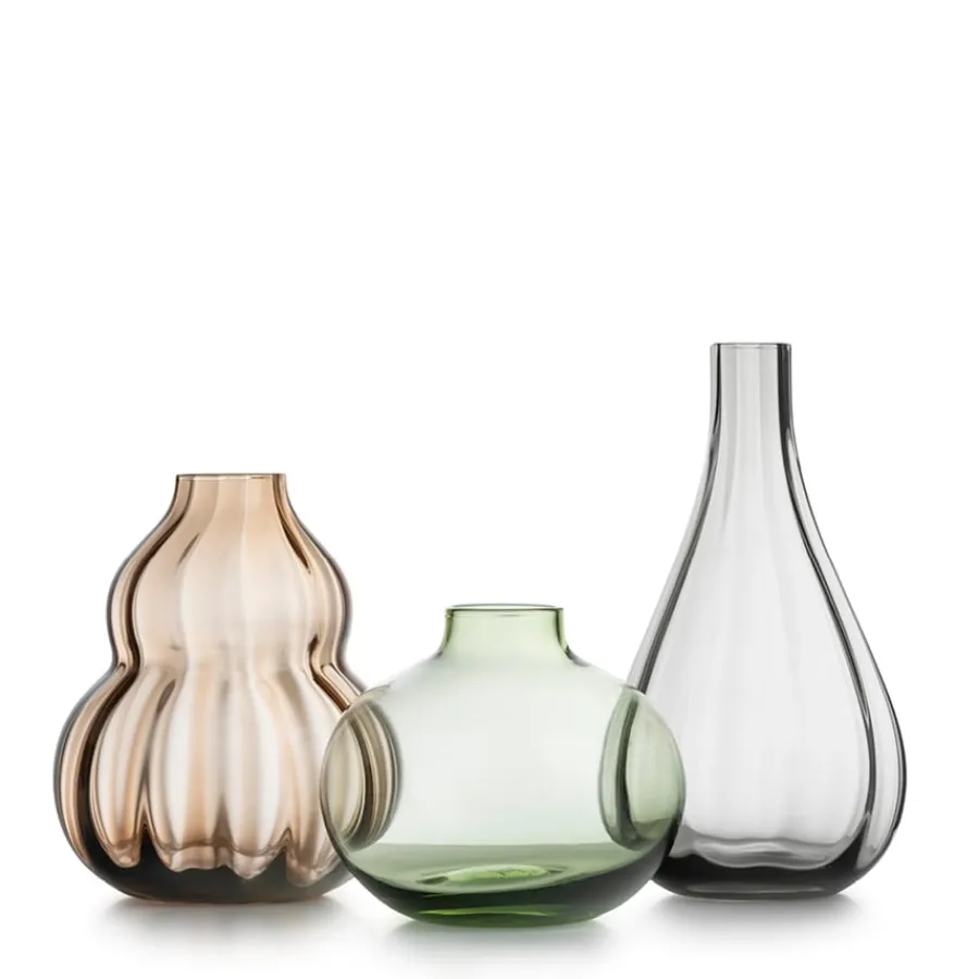 HADELAND GLASSVERK AS Vaser-BLOM MINIVASER 3 STK