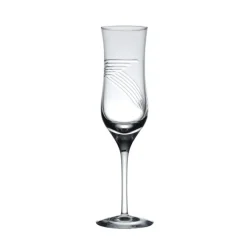 HADELAND GLASSVERK AS Vinglass|Champagneglass-CHAMP/HVITVIN 22CL Klar