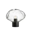 HADELAND GLASSVERK Bordlamper|Bordlamper-CRYSTAL STONE BORDLAMPE KLAR M/SODA
