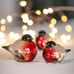 HADELAND GLASSVERK Glassfigurer-DOMPAP GLASSFIGUR 9 CM