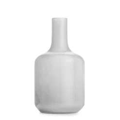 HADELAND GLASSVERK AS Vaser-DUGG VASE 20 CM GRÅ