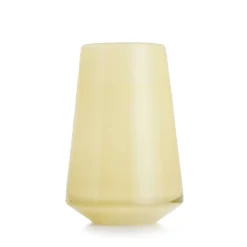 HADELAND GLASSVERK Vaser-DUGG VASE 20 CM GUL