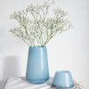 HADELAND GLASSVERK Vaser-DUGG VASE 20 CM LYSEBLÅ