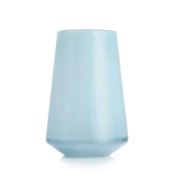 HADELAND GLASSVERK Vaser-DUGG VASE 20 CM LYSEBLÅ