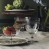 HADELAND GLASSVERK Skåler Og Boller-ELIZABETH DESSERTSKÅL MED STETT BLOMSTERSLIP 25CL 2PK