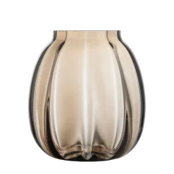 HADELAND GLASSVERK AS Vaser-ELLA VASE 22 CM Kakao