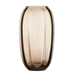 HADELAND GLASSVERK AS Vaser-ELLA VASE 29 CM Kakao