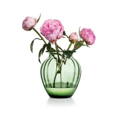 HADELAND GLASSVERK AS Vaser-EMILY VASE 23 CM GRØNN OPTIKK
