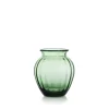 HADELAND GLASSVERK Vaser-EMILY VASE 17,5 CM GRØNN OPTIKK
