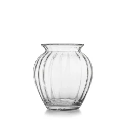 HADELAND GLASSVERK AS Vaser-EMILY VASE 23 CM KLAR OPTIKK