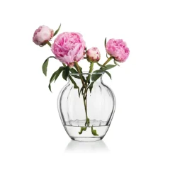 HADELAND GLASSVERK AS Vaser-EMILY VASE 23 CM KLAR OPTIKK