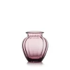 HADELAND GLASSVERK Vaser-EMILY VASE 17,5 CM ROSA OPTIKK