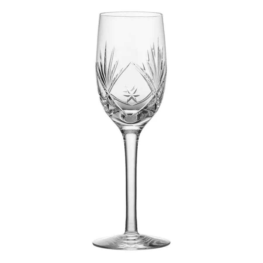 HADELAND GLASSVERK AS Champagneglass-FINN CHAMPAGNEGLASS 24 CL Klar