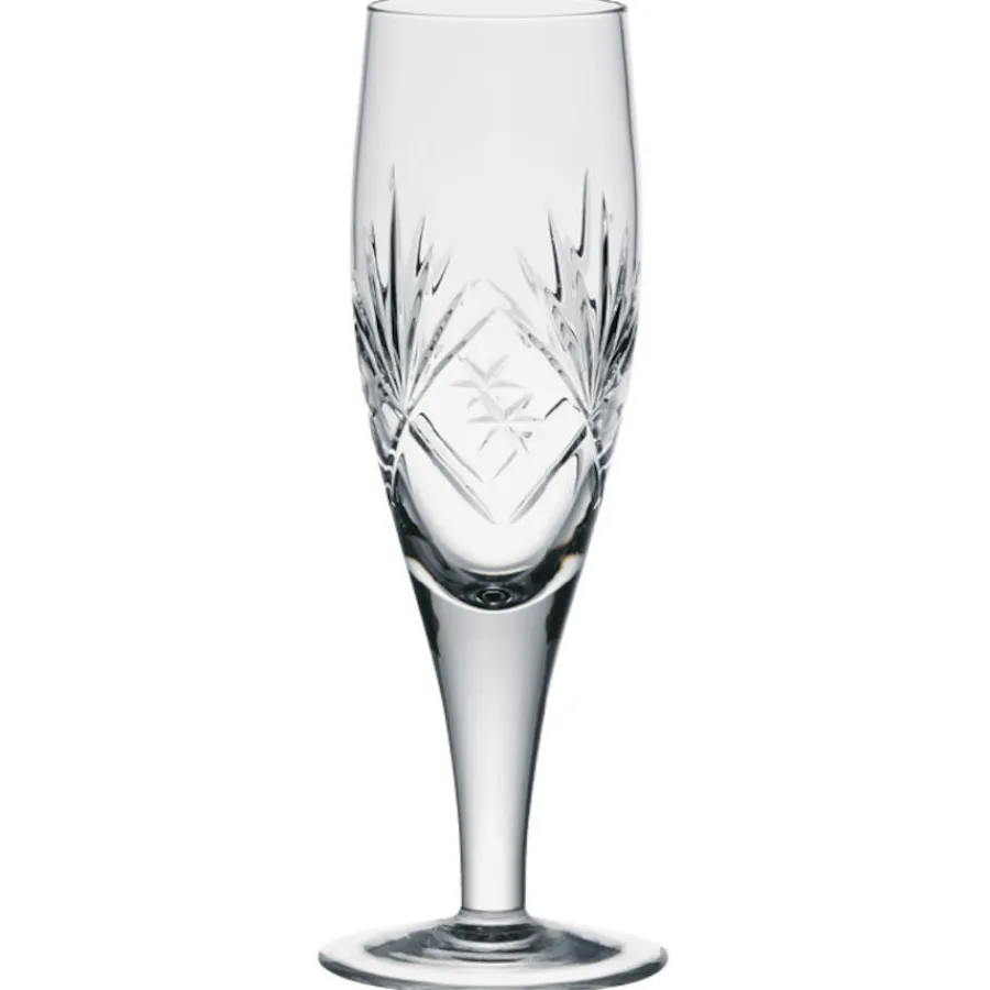 HADELAND GLASSVERK AS Vinglass|Champagneglass-FINN CHAMPAGNE- OG HVITVINSGLASS 19 CL Klar