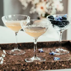 HADELAND GLASSVERK AS Champagneglass-FINN CHAMPAGNESKÅL 18 CL Klar