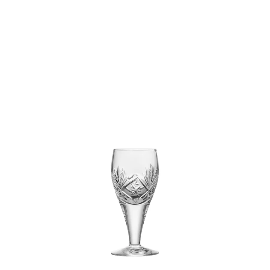 HADELAND GLASSVERK AS Drammeglass-FINN DRAMMEGLASS 3 CL Klar