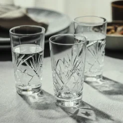 HADELAND GLASSVERK AS Vannglass-FINN FARRISGLASS 15 CL Klar