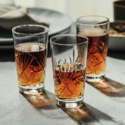 HADELAND GLASSVERK AS Vannglass-FINN FARRISGLASS 15 CL Klar