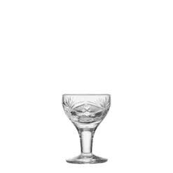 HADELAND GLASSVERK AS Likørglass-FINN LIKØRGLASS 6 CL Klar