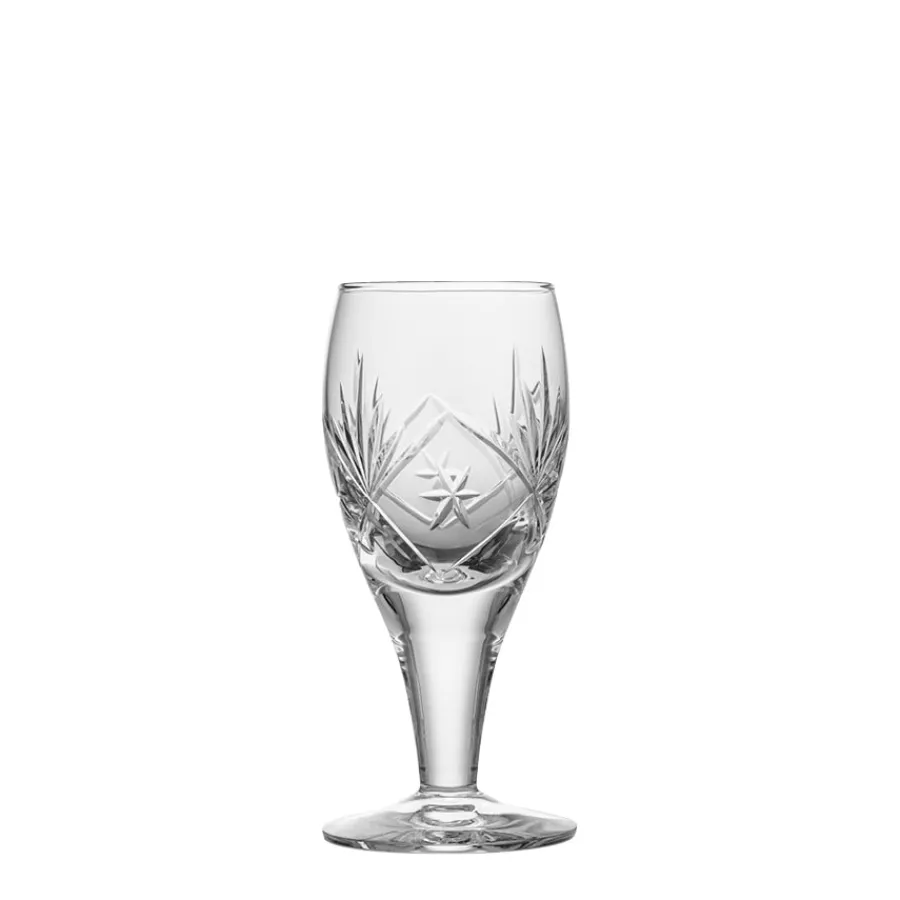 HADELAND GLASSVERK AS Vinglass-FINN RØDVINSGLASS 14 CL Klar