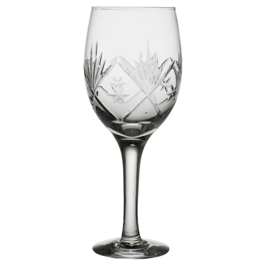 HADELAND GLASSVERK AS Vinglass-FINN RØDVINSGLASS 45 CL Klar
