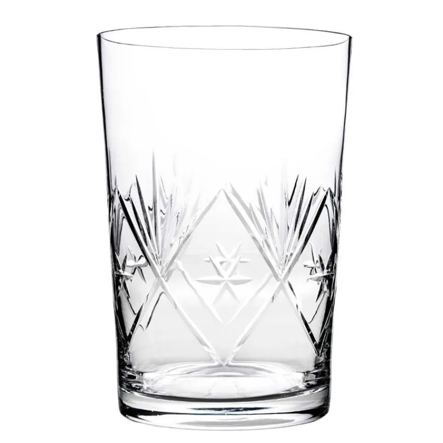 HADELAND GLASSVERK AS Vaser-FINN VASE 23 CM Klar