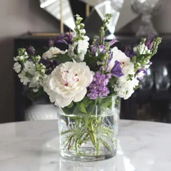HADELAND GLASSVERK AS Vaser-FINN VASE 20 CM Klar