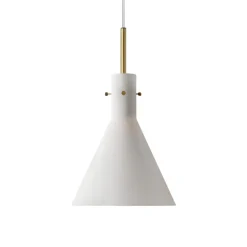 HADELAND GLASSVERK AS Taklamper|Forma-FORMA TAKLAMPE ASK HVIT MATT