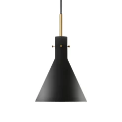 HADELAND GLASSVERK Taklamper|Forma-FORMA TAKLAMPE ASK SVART MATT