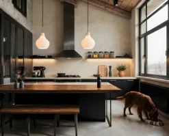 HADELAND GLASSVERK AS Taklamper|Forma-FORMA TAKLAMPE EMBLA HVIT MATT