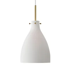HADELAND GLASSVERK AS Taklamper|Forma-FORMA TAKLAMPE FRØYA HVIT MATT