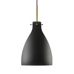 HADELAND GLASSVERK Taklamper|Forma-FORMA TAKLAMPE FRØYA SVART MATT