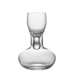 HADELAND GLASSVERK AS Dekanter Og Karafler-GILDE DRAMMEKARAFFEL MED GLASS 4PK Klar