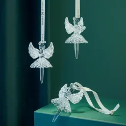 HADELAND GLASSVERK Julepynt-GLASSENGEL BALLERINA 3PK