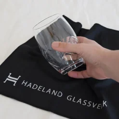HADELAND GLASSVERK AS Kjøkkenutstyr-GLASSKLUT MICROFIBER SORT