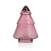 HADELAND GLASSVERK Julepynt-GLASSTRE ROSA 12,7 CM