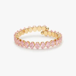 HADELAND GLASSVERK Armbånd|Armbånd-GLIM ARMBÅND ROSA
